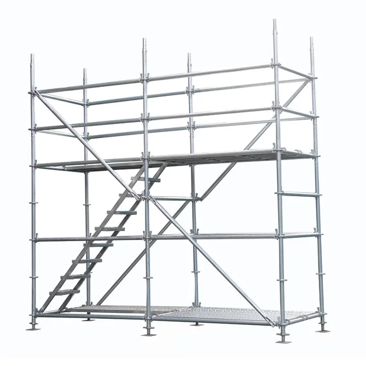 Ringlock scaffolding from the Nuohong product range