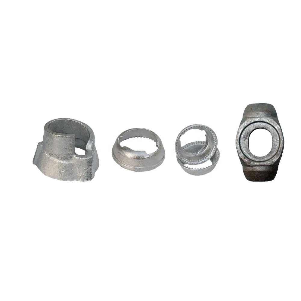 Cuplock upper and lower cup components