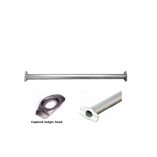 Cuplock ledger and connection end