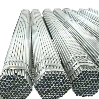 Steel tubes as raw materials