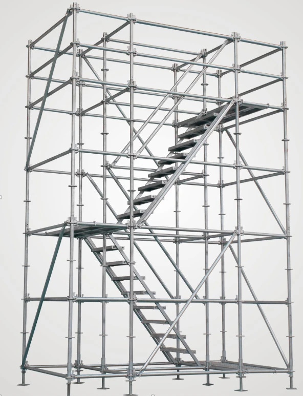 Ringlock scaffolding
