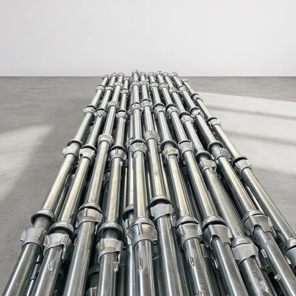 Galvanized Cuplock standards