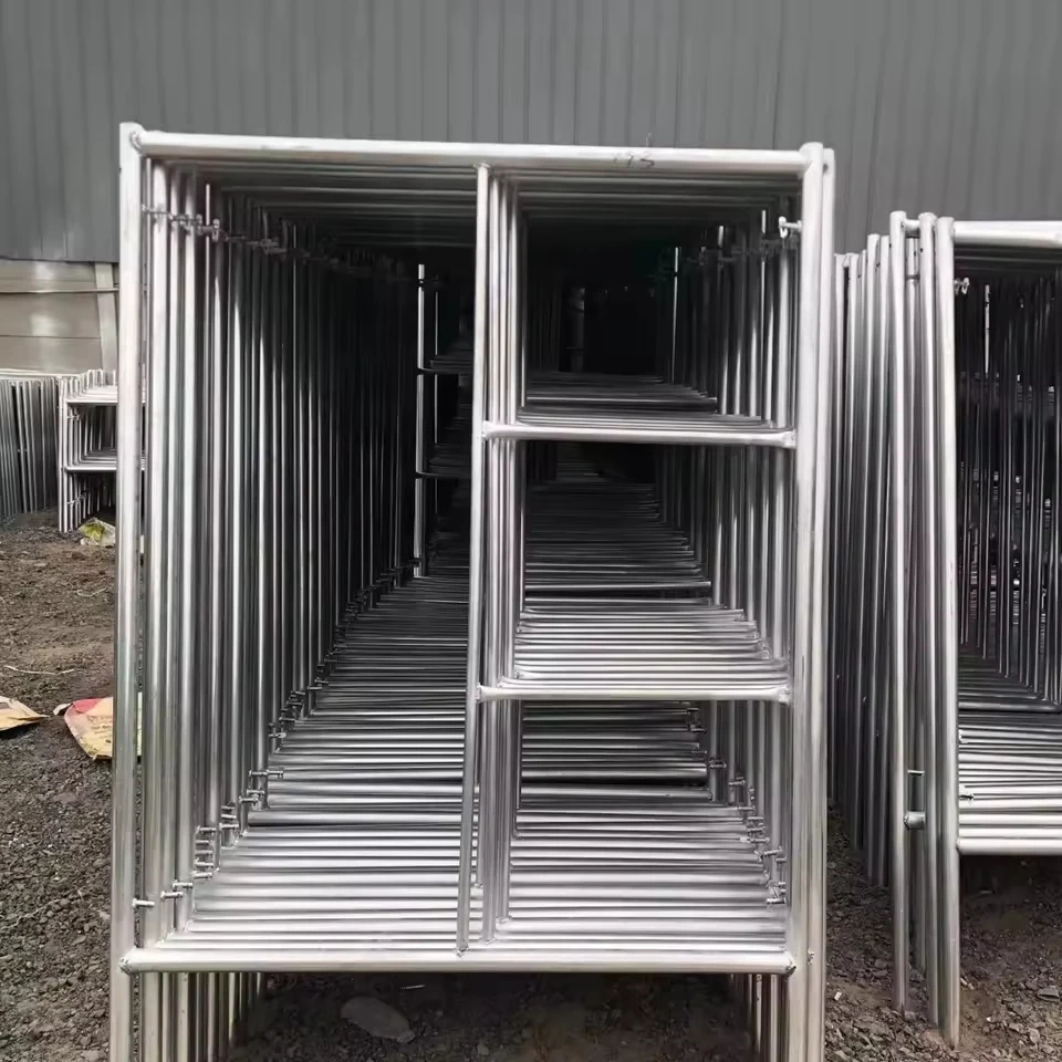 Hot-dip galvanized frame inventory