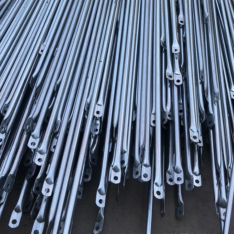Galvanized frame scaffold cross braces in stock