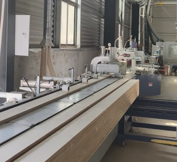 Timber machining equipment