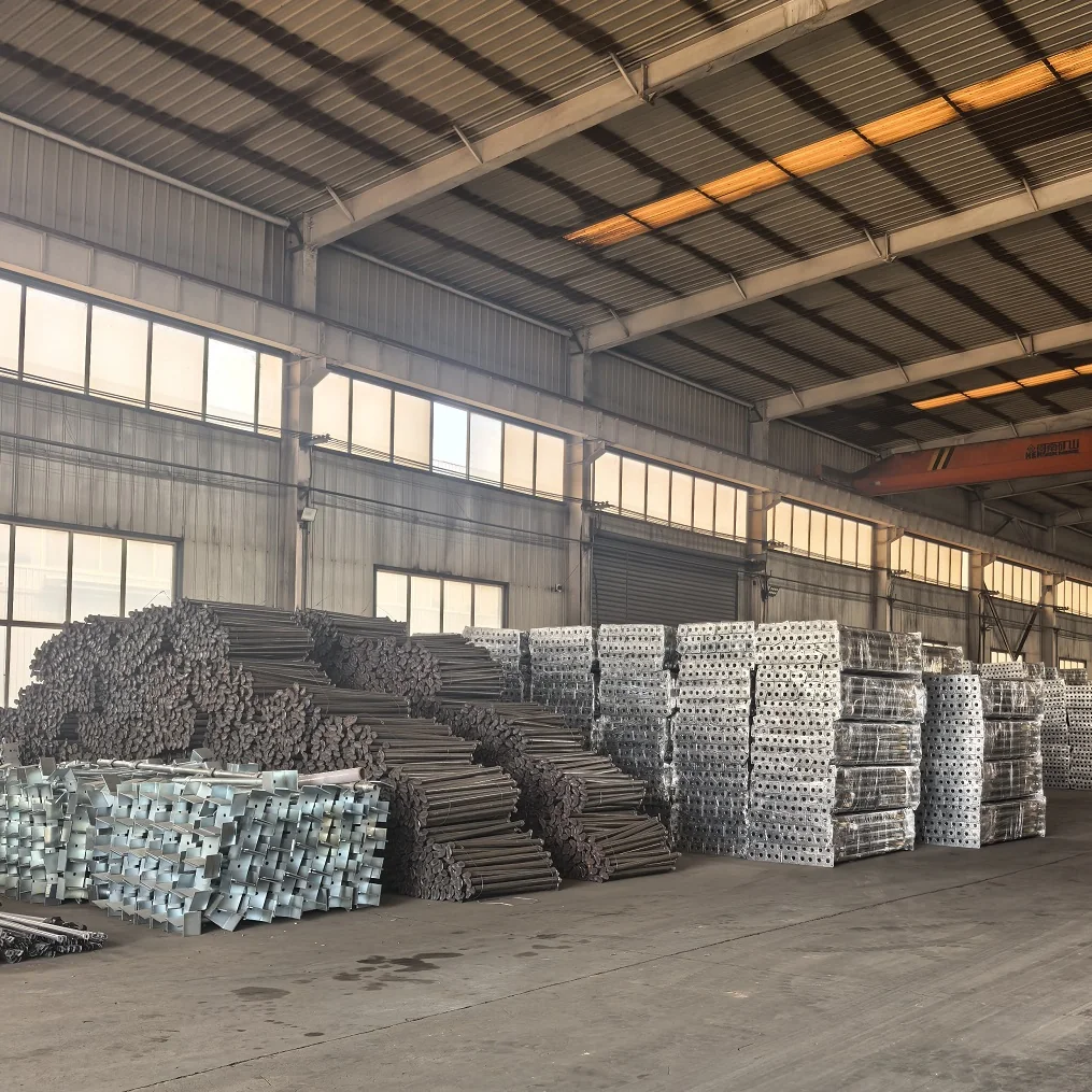 Finished product inventory inside the Hebei manufacturing base