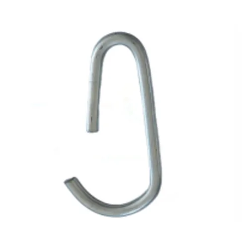 Cup Nut Steel Prop retaining hook on a white background