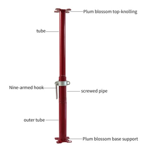 Steel Prop supporting product view 5