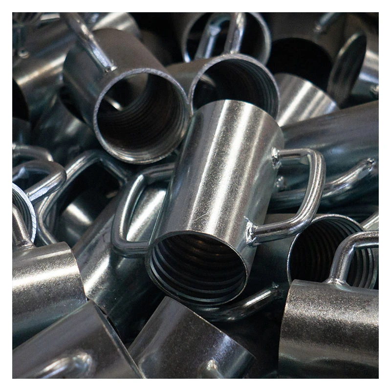 Cup-type adjustment nuts