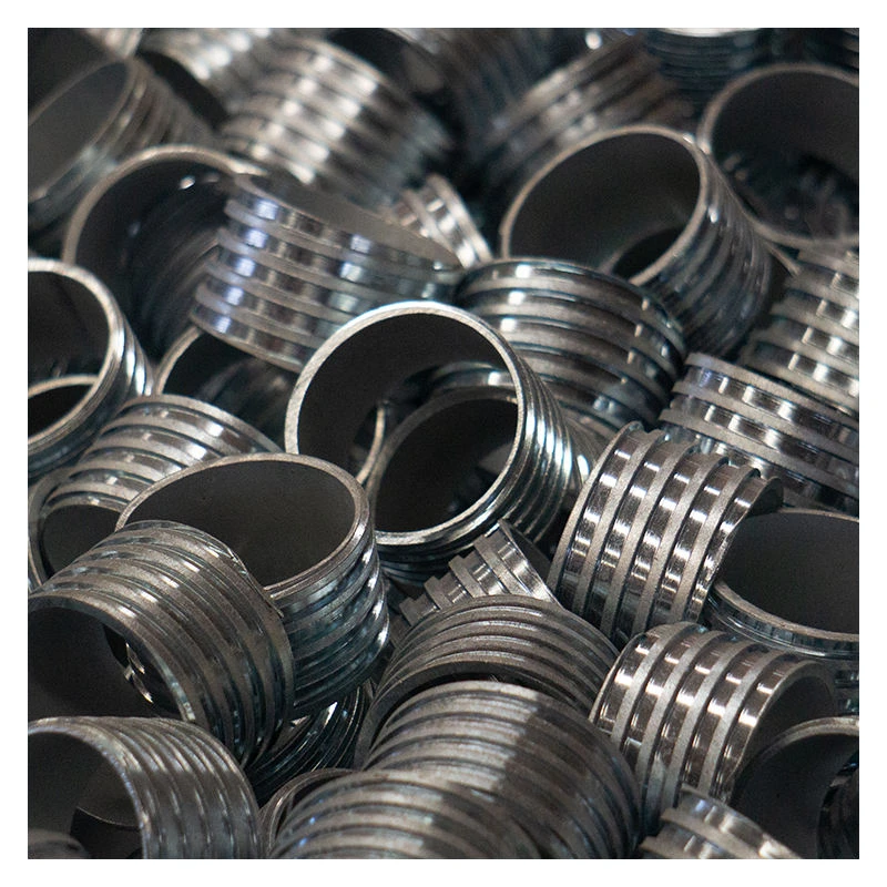 Threaded sleeves