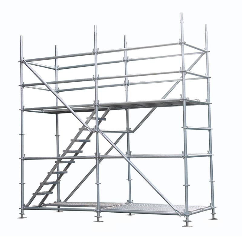 Complete ringlock scaffold system