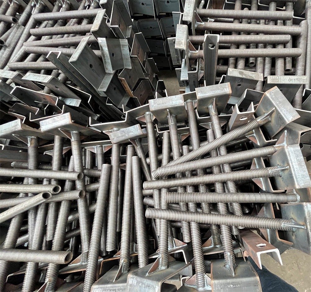 Jack base and U-head jack warehouse stock