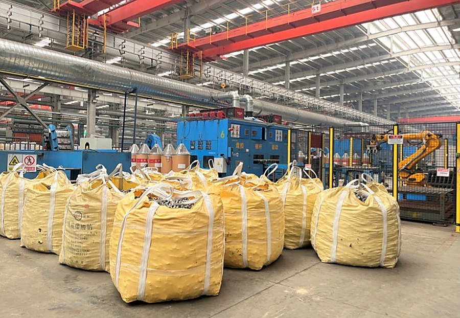 Nuohong factory production line