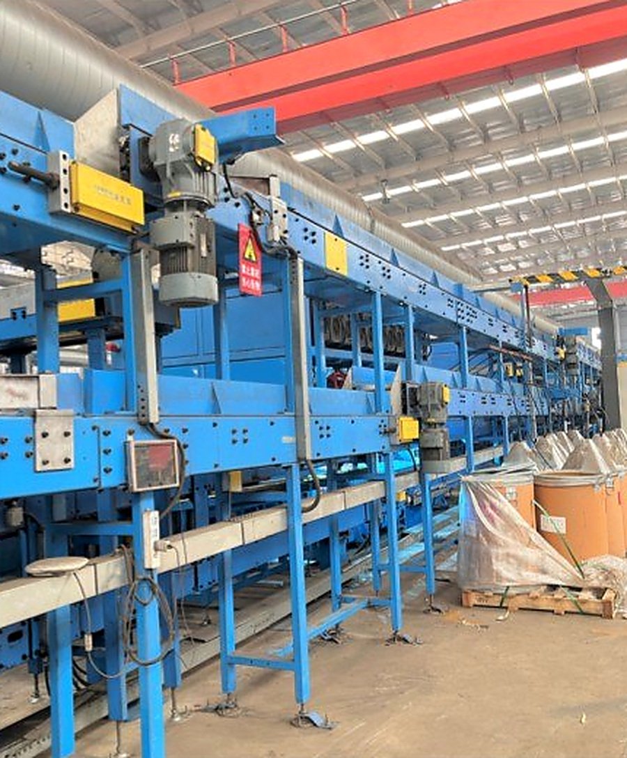 Automated forming equipment