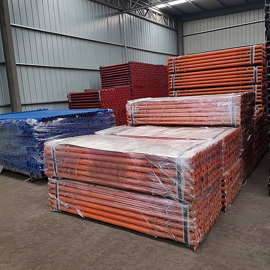 Wrapped props ready for export