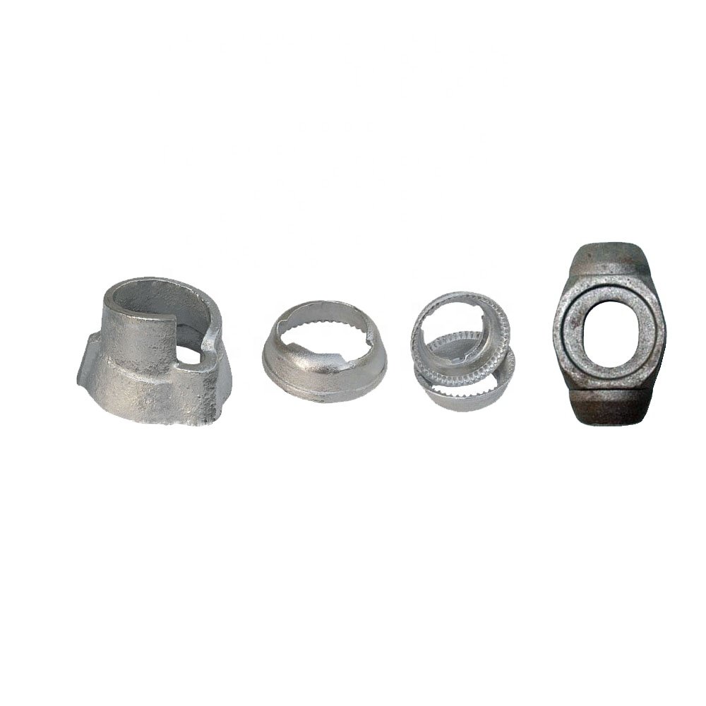 Cup component profiles