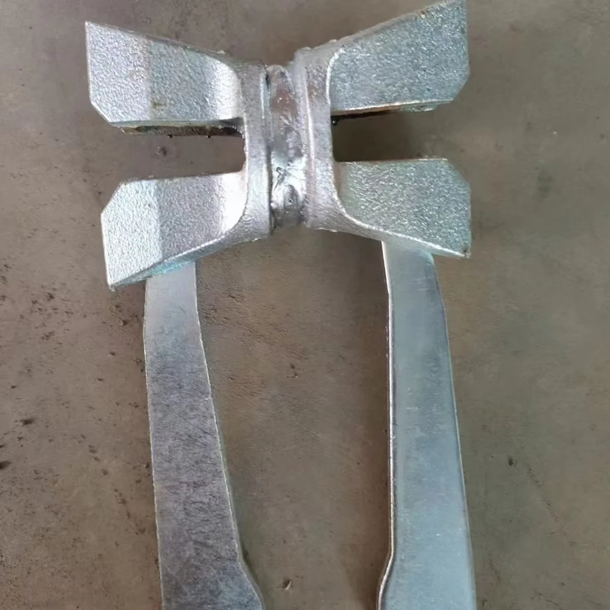 Head & wedge detail